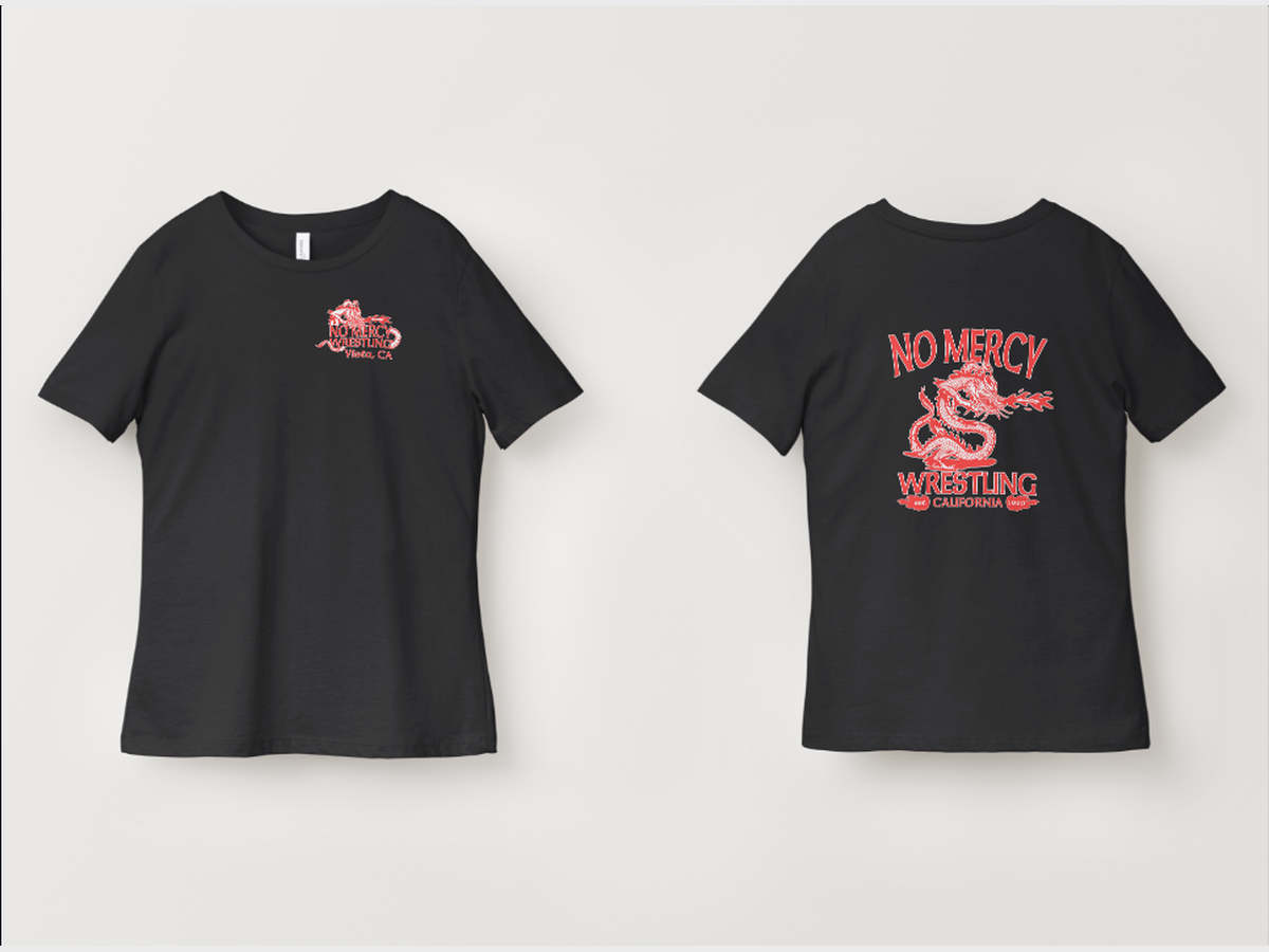 Black Tee - Dragon Back A