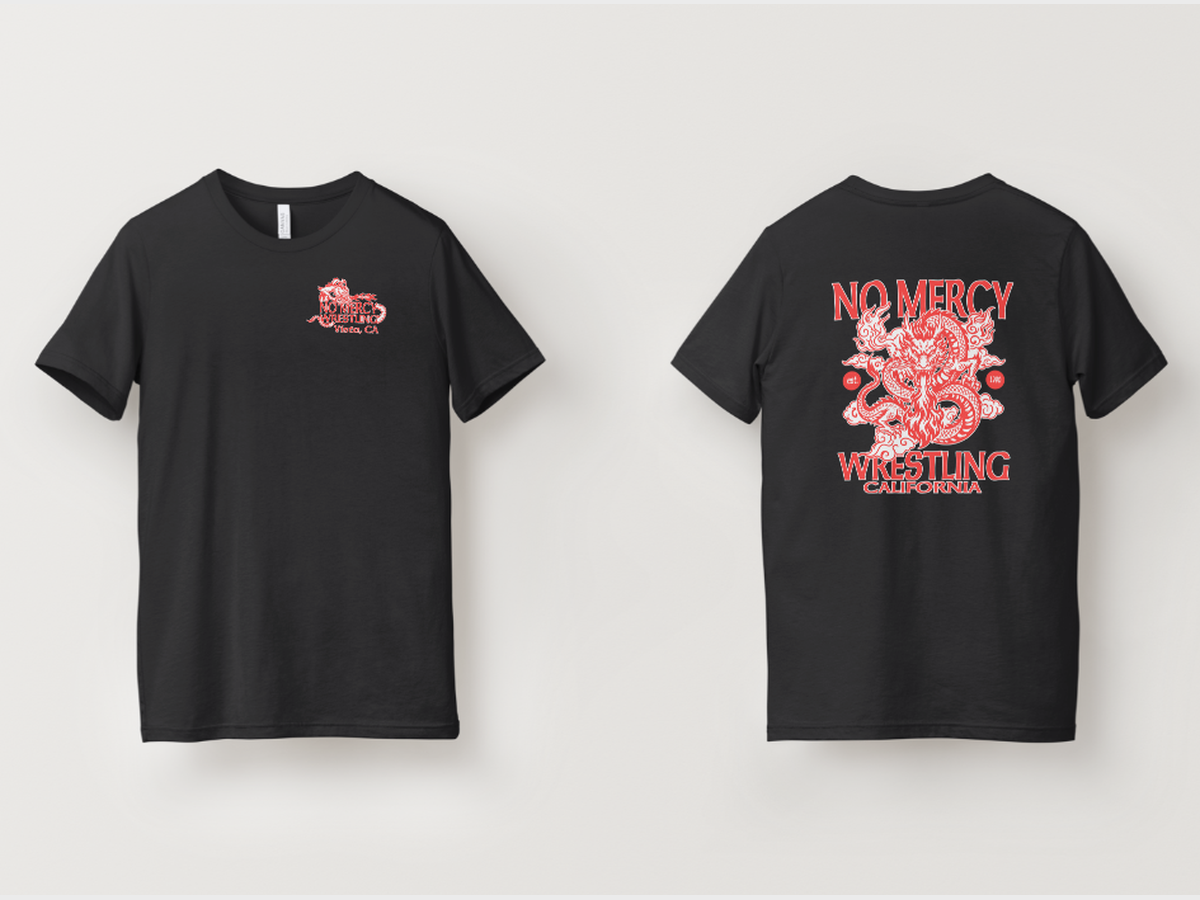 Black Tee - Dragon Back B