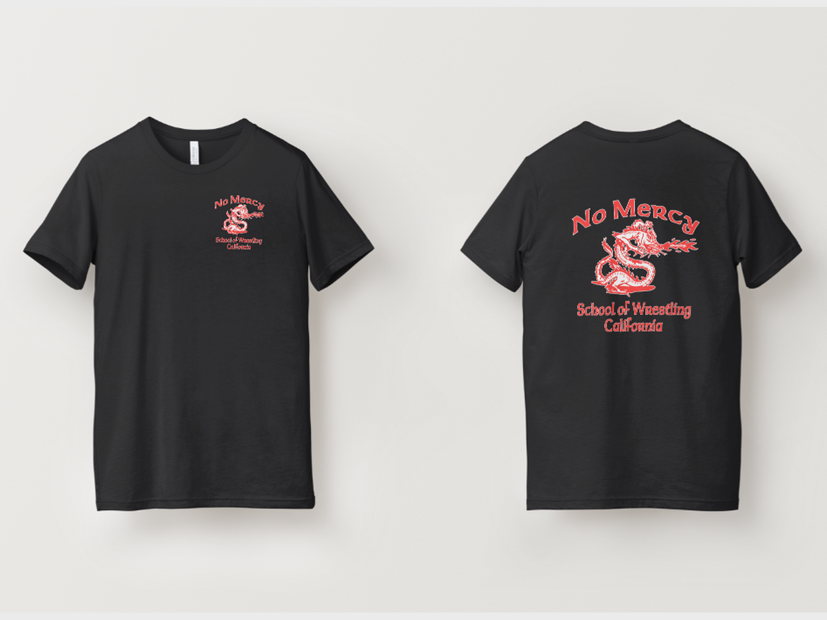 Black Tee - Script Back