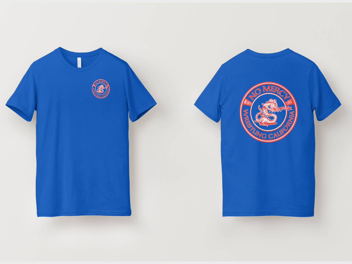 Blue Tee - Circle Logo